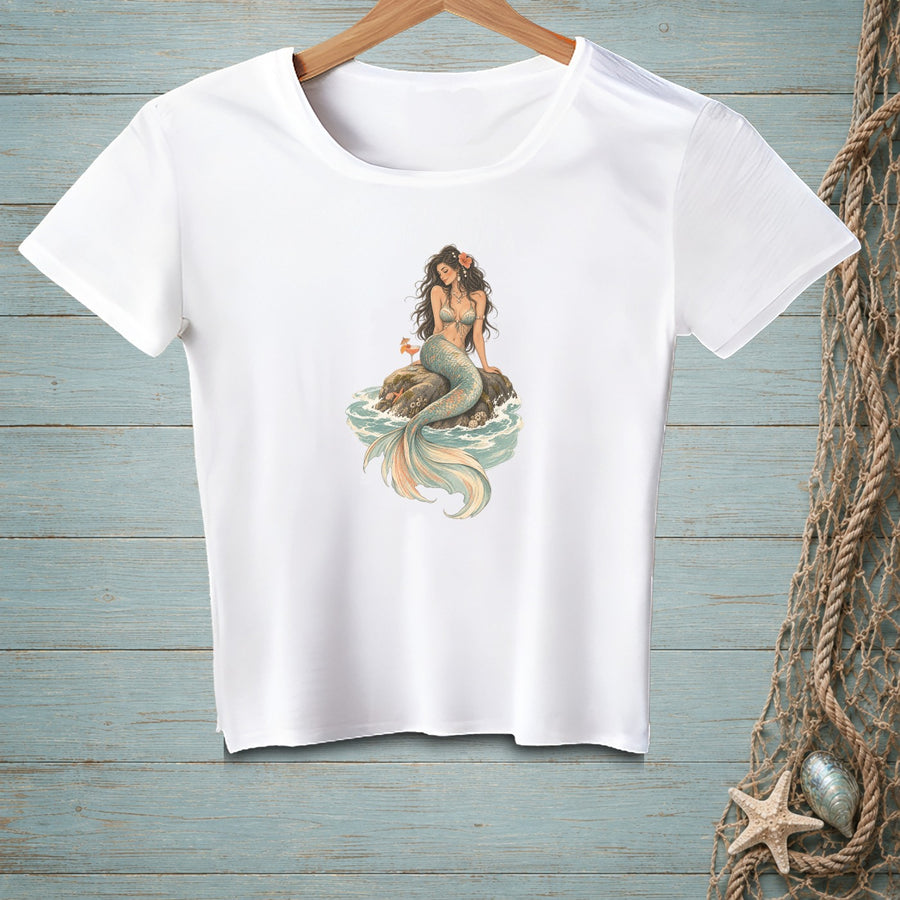Off Duty, Rock Edition ~ Crop Top