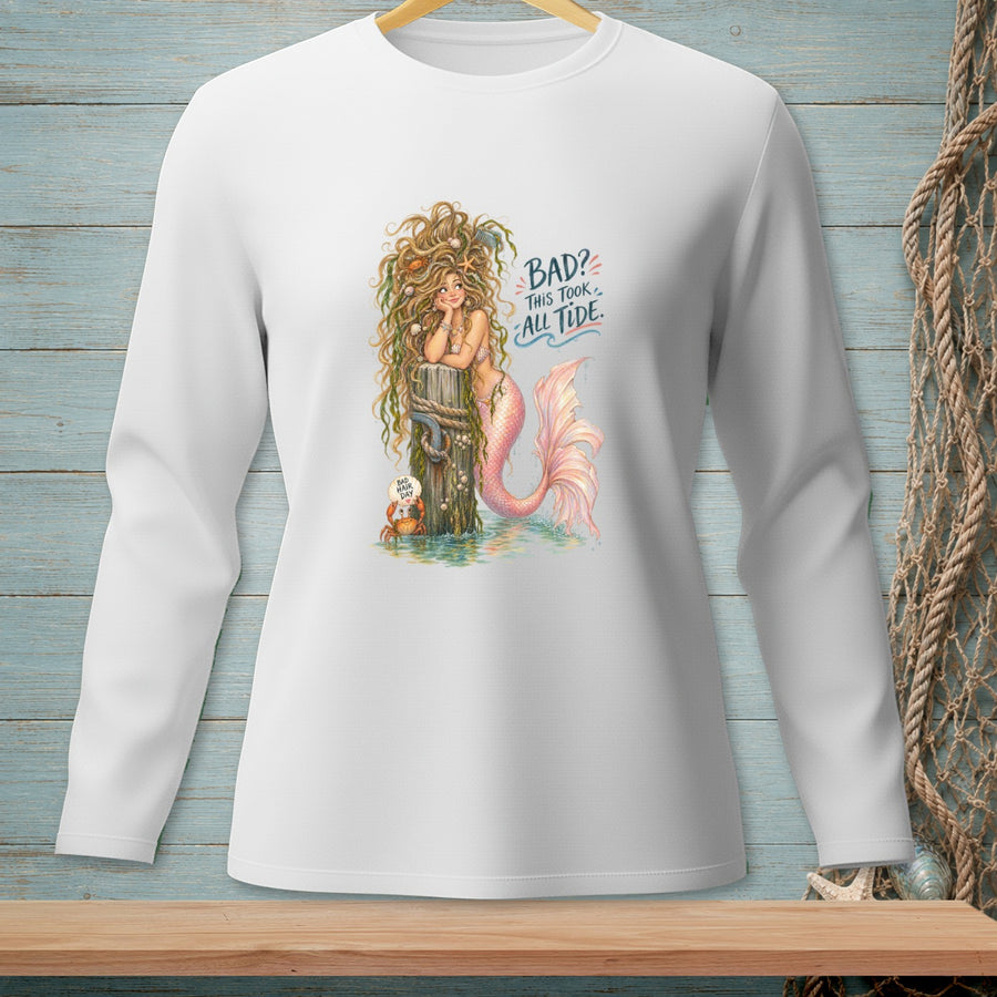 Took All Tide ~ Comfort Colors Premium Long Sleeve T-Shirt