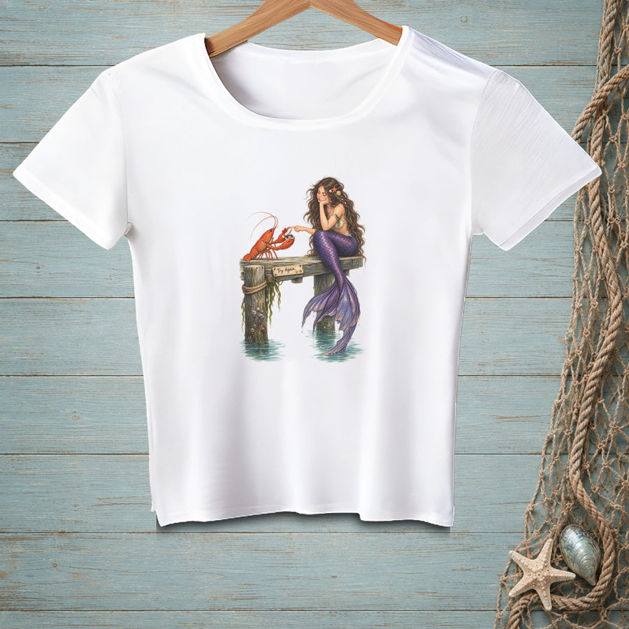 Try Again, Pinchy ~ Crop Top