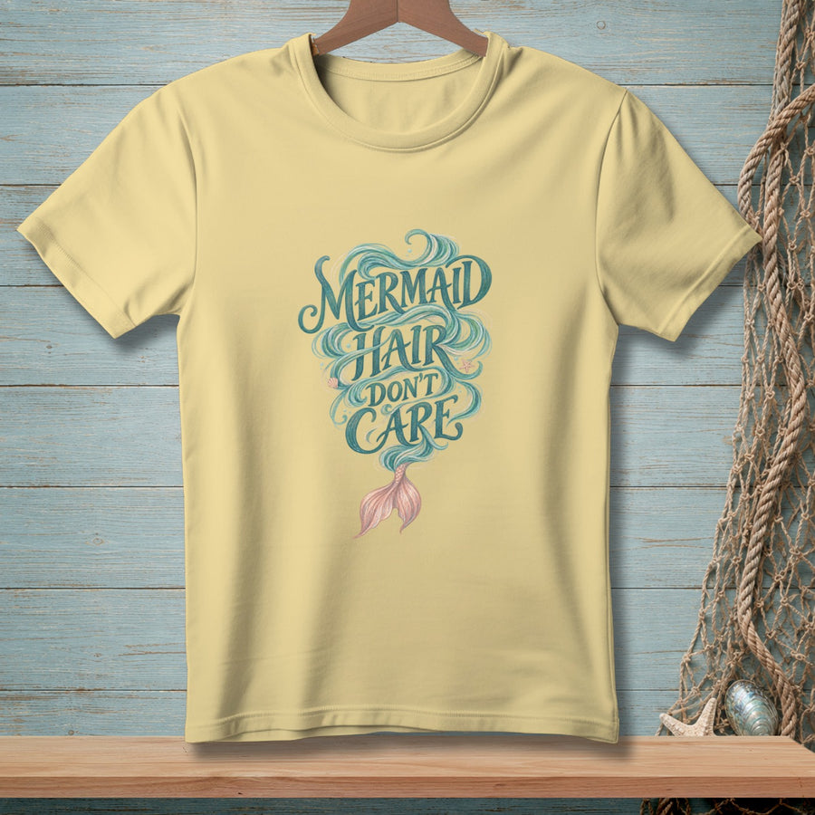 Untamed Siren Sass ~ Comfort Colors Premium Tee
