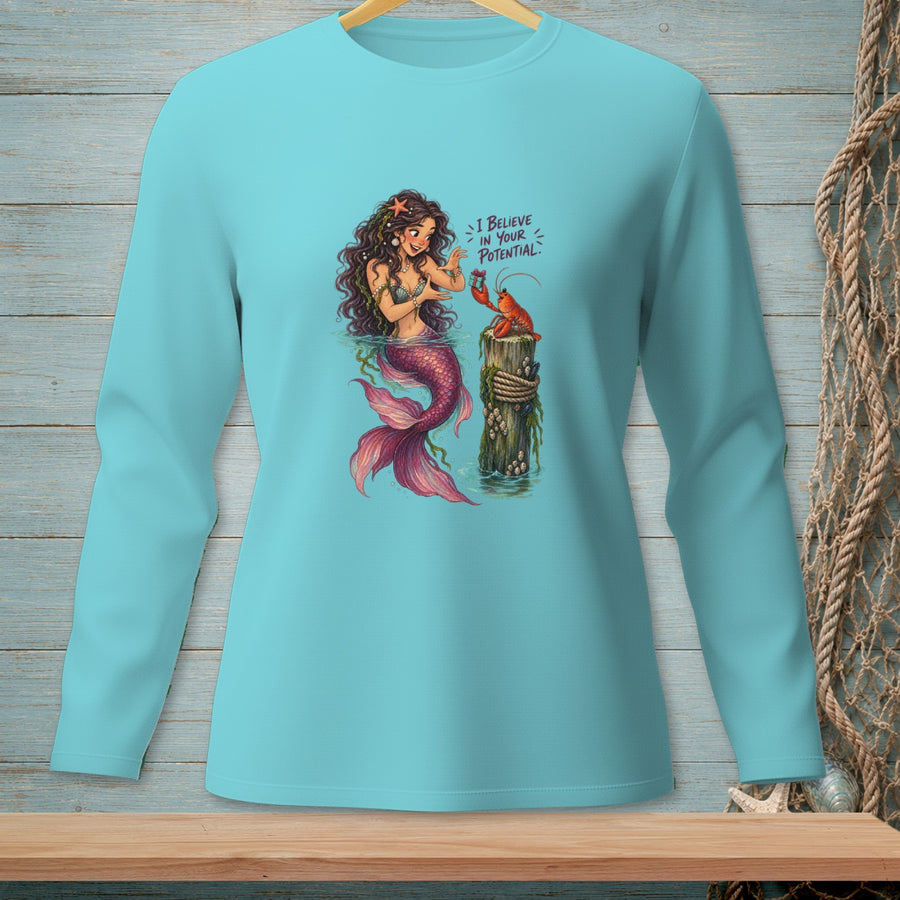 Certified Hype Siren ~ Comfort Colors Premium Long Sleeve T-Shirt