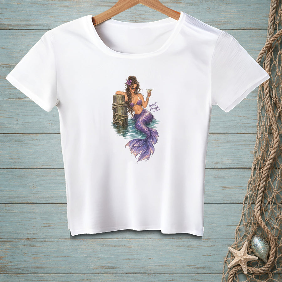 Sweet Enough ~ Crop Top