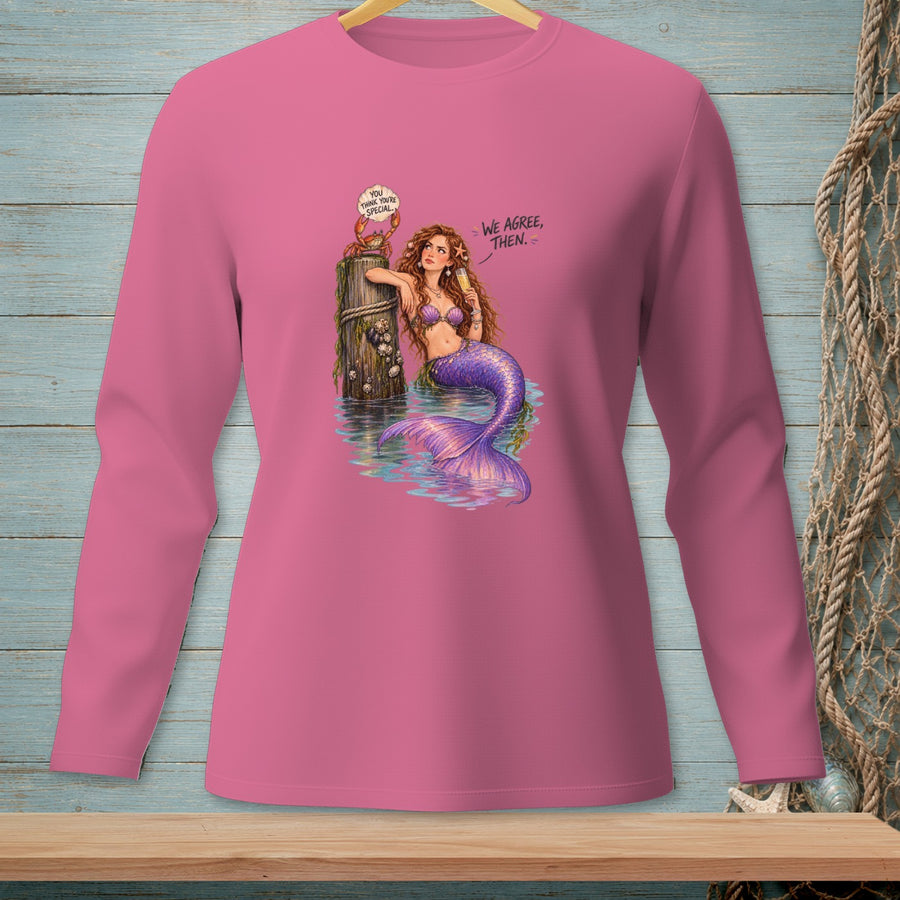We Agree Then ~ Comfort Colors Premium Long Sleeve T-Shirt