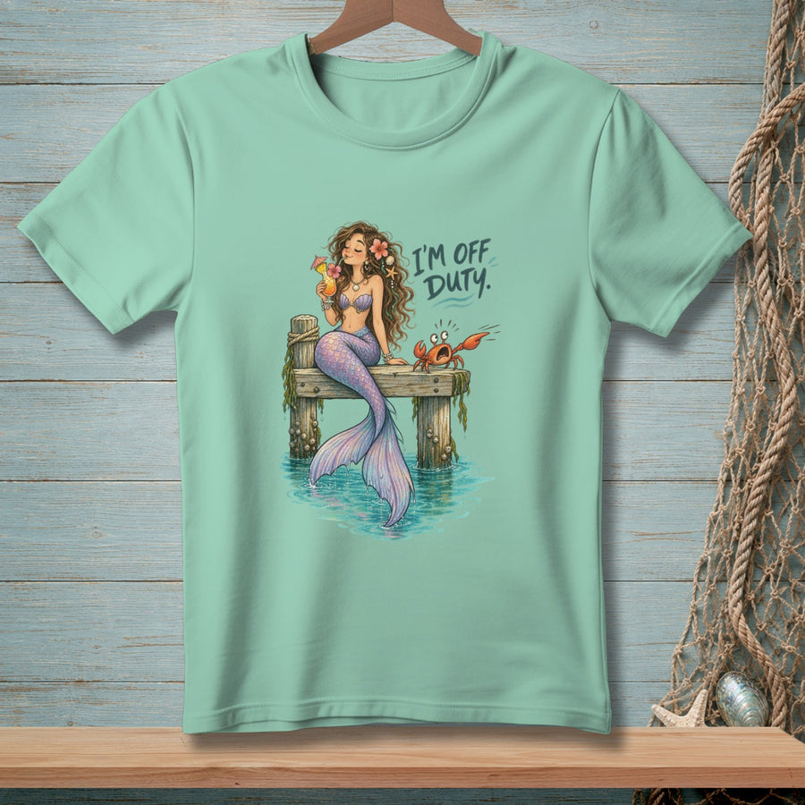 Officially Off Duty ~ Comfort Colors Premium Tee