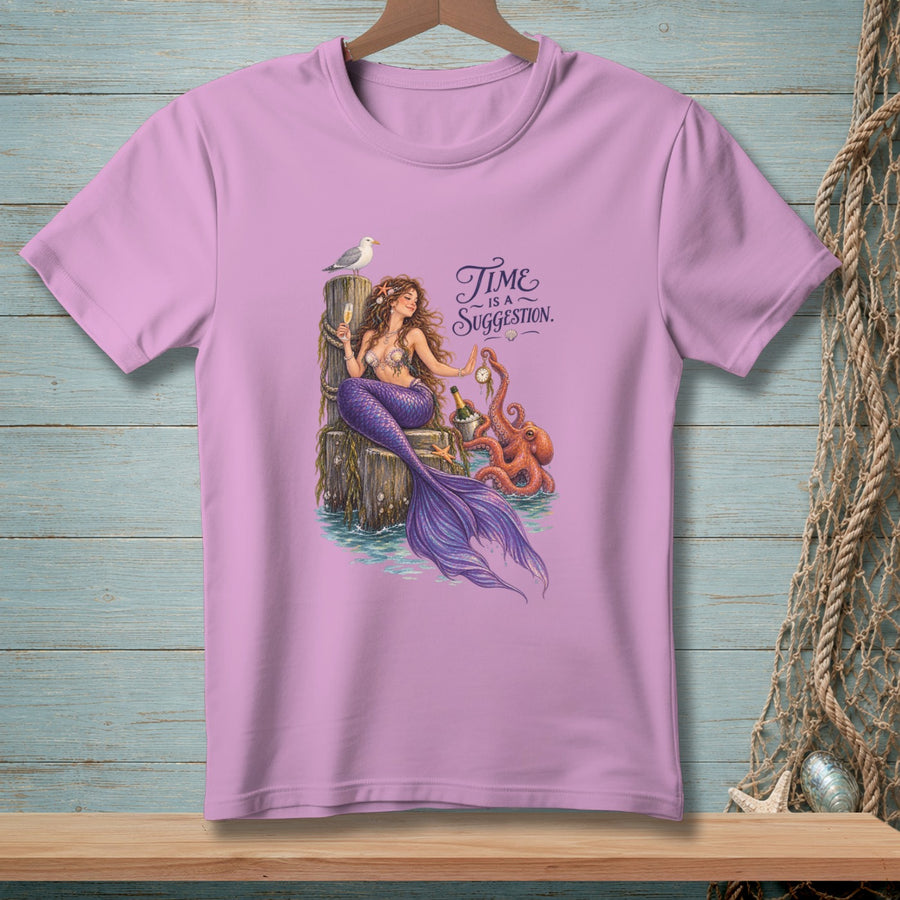 Unbothered & Unscheduled ~ Comfort Colors Premium Tee