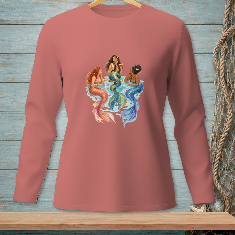 Tipsy Siren Society ~ Comfort Colors Premium Long Sleeve T-Shirt