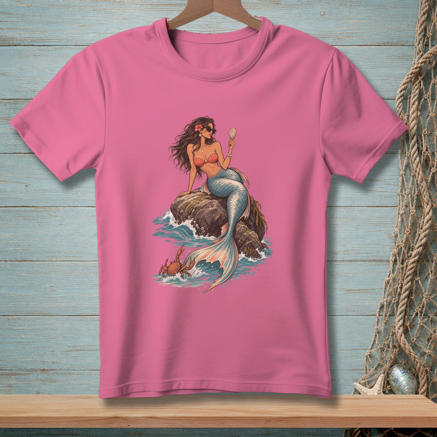 Shell-f Absorbed ~ Comfort Colors Premium Tee