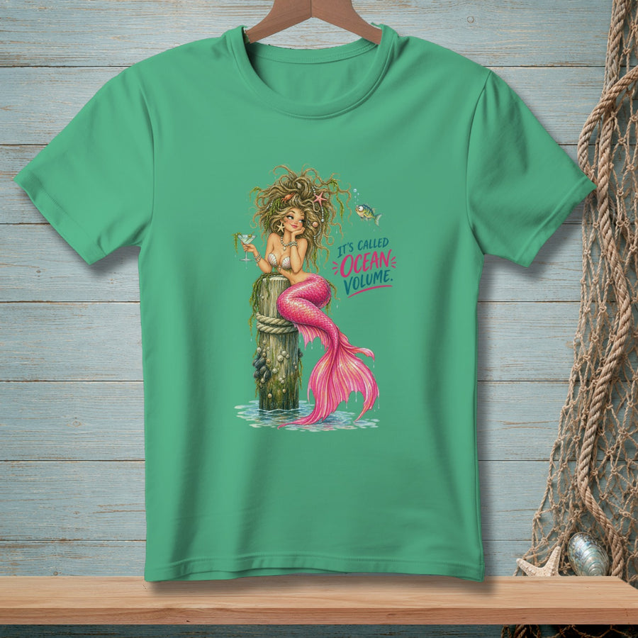 Salty Volume Diva ~ Comfort Colors Premium Tee