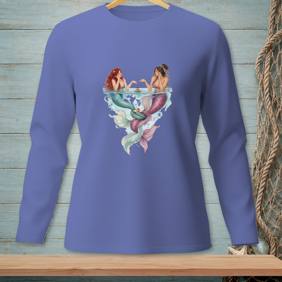 Last Cupcake Standing ~ Comfort Colors Premium Long Sleeve T-Shirt