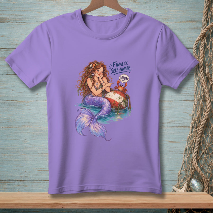 Finally Self-Aware ~ Comfort Colors Premium Tee