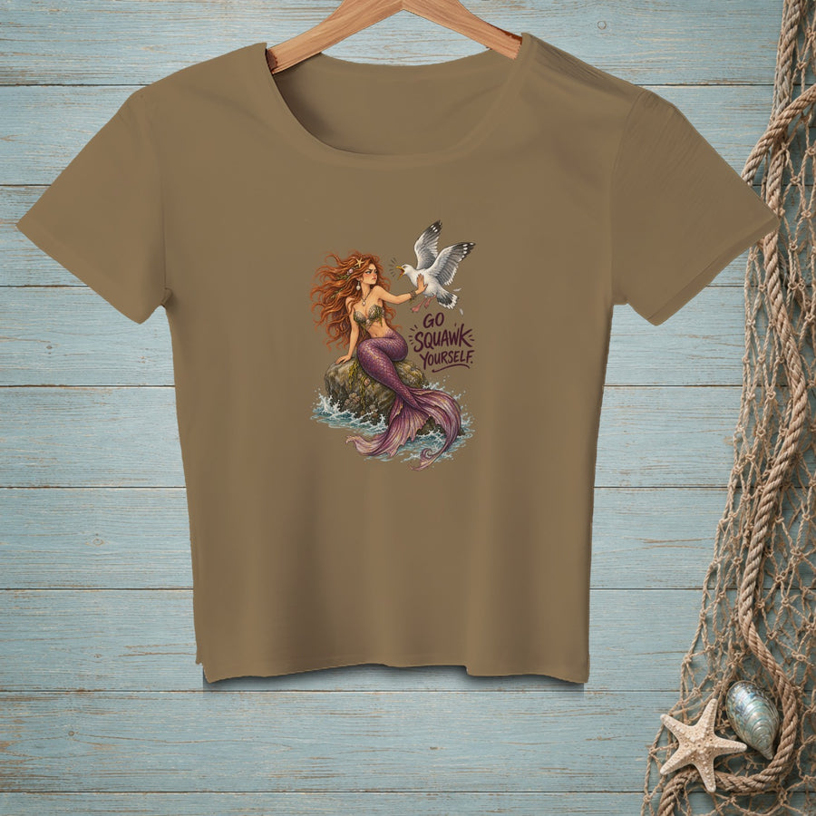 Go Squawk Yourself ~ Crop Top
