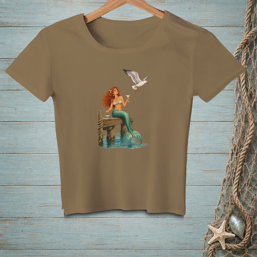 Olive The Drama ~ Crop Top