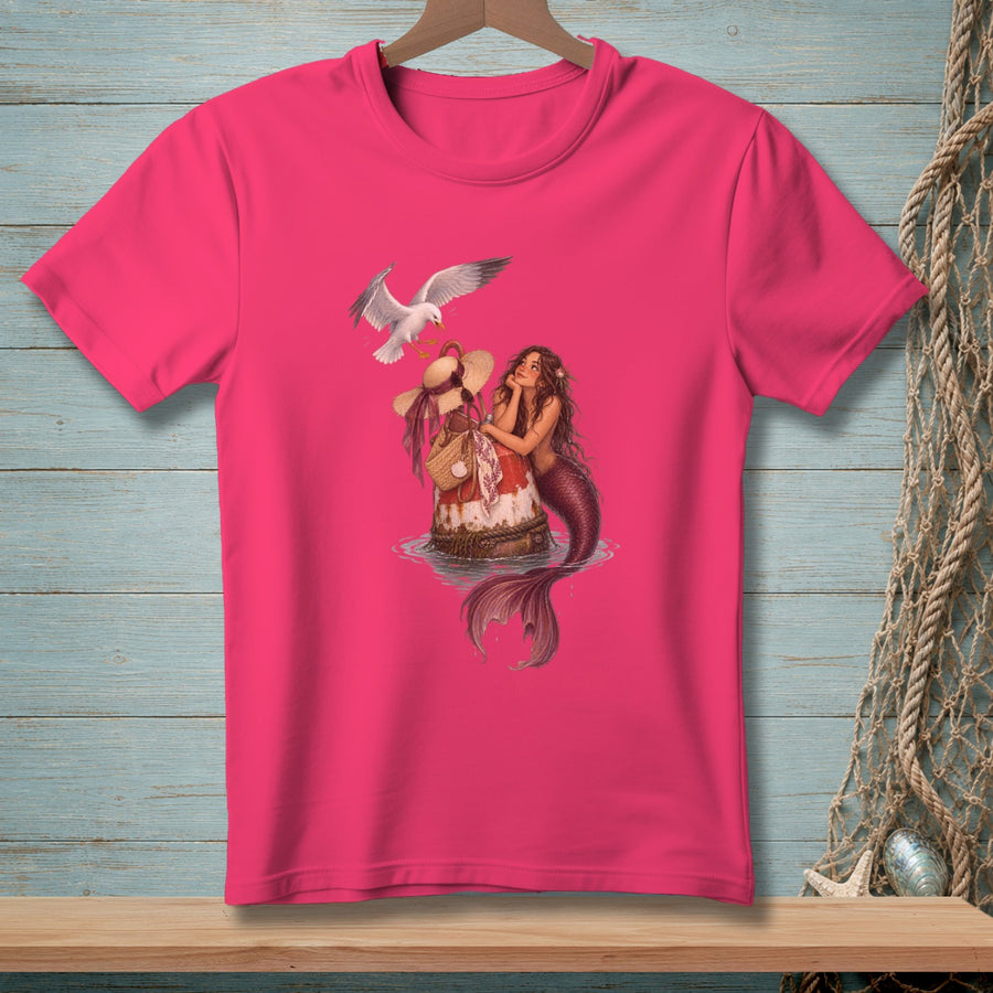 Zero Gulls Given ~ Comfort Colors Premium Tee