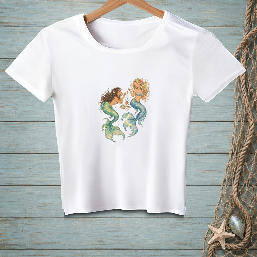 High Tide Tipsy ~ Crop Top