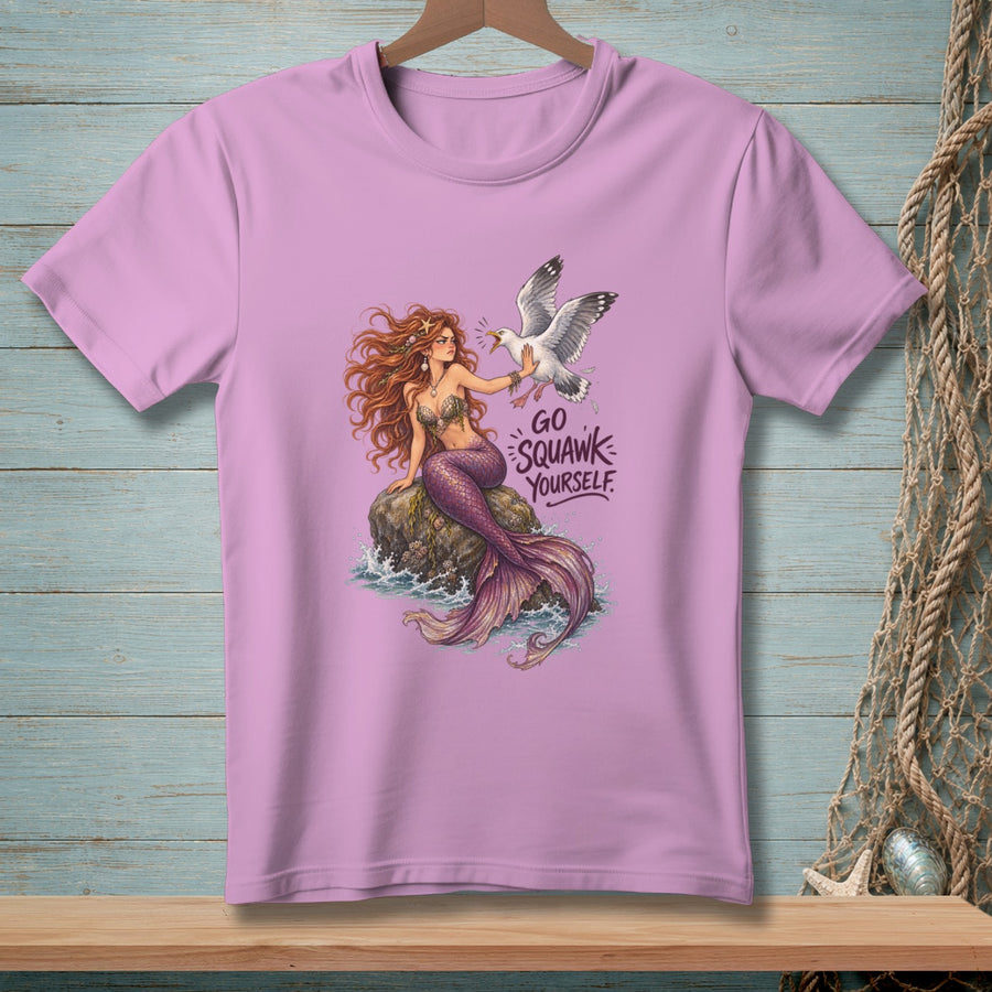 Go Squawk Yourself ~ Comfort Colors Premium Tee