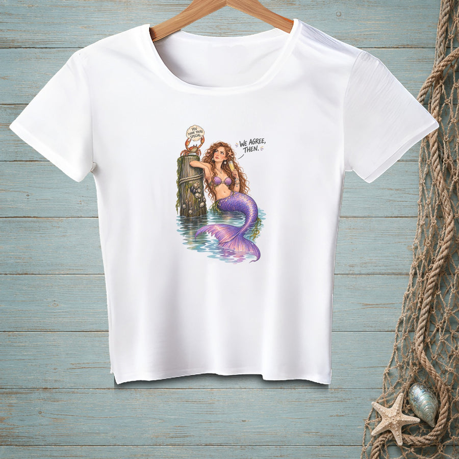 We Agree Then ~ Crop Top