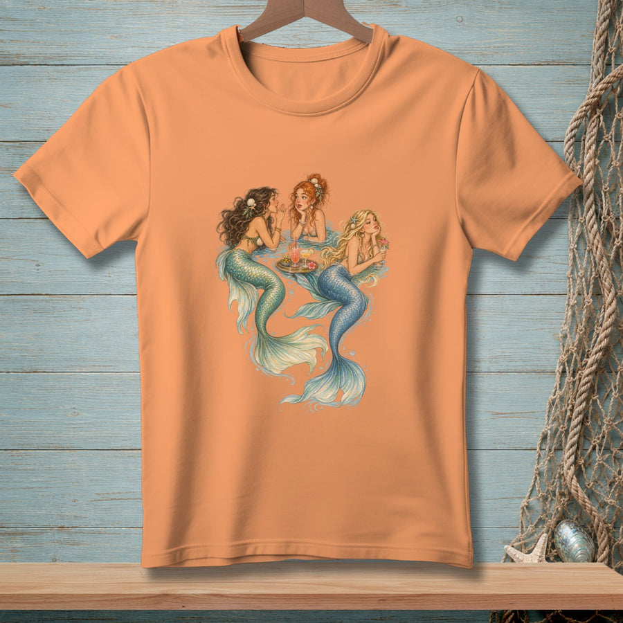 Sea Tea For Three ~ Comfort Colors Premium Tee
