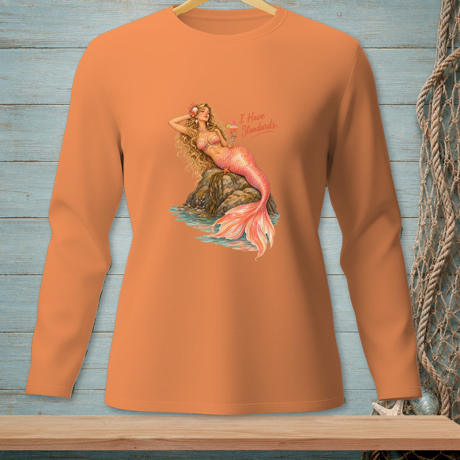 I Have Standards ~ Comfort Colors Premium Long Sleeve T-Shirt