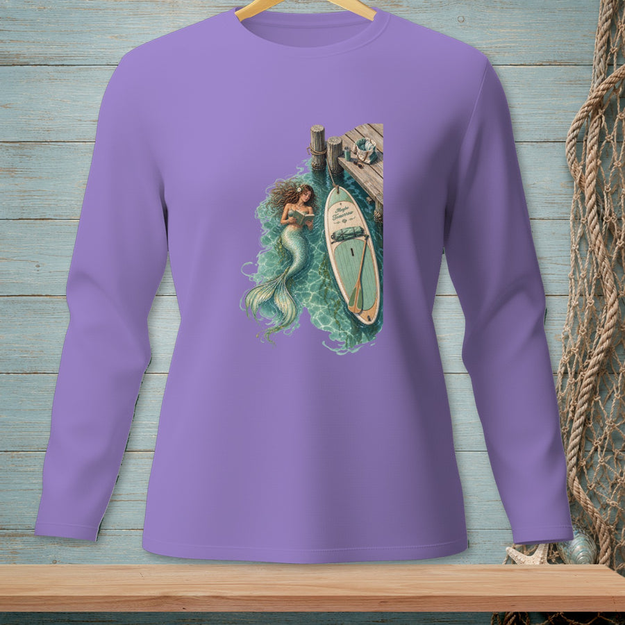 Maybe Tomorrow ~ Comfort Colors Premium Long Sleeve T-Shirt