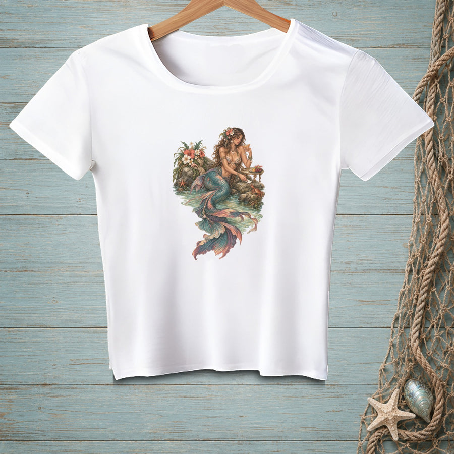Off Duty Siren ~ Crop Top