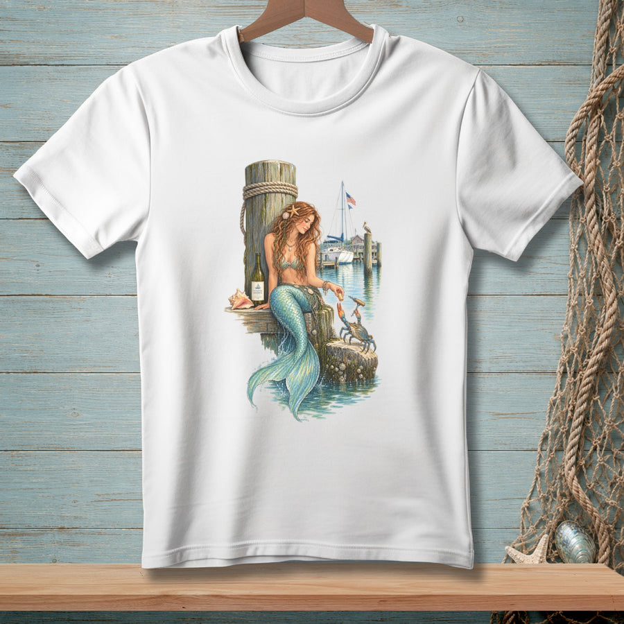 Salty Sommelier ~ Comfort Colors Premium Tee