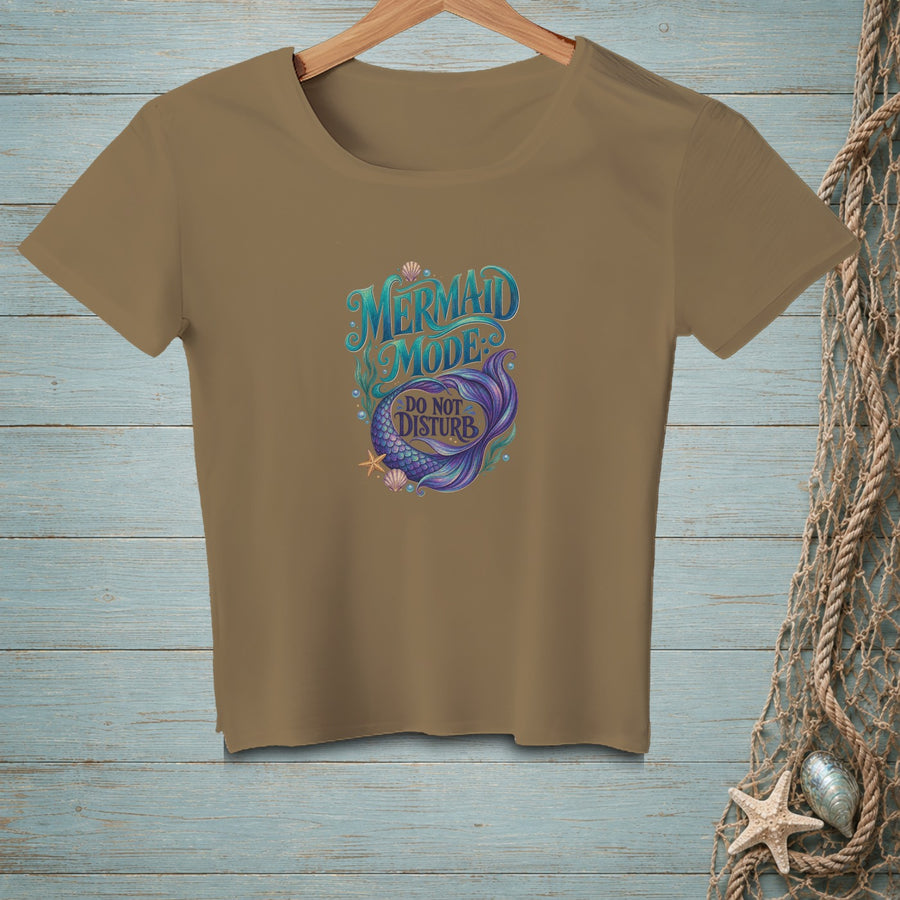 Mermaid Mode, Do Not Disturb ~ Crop Top