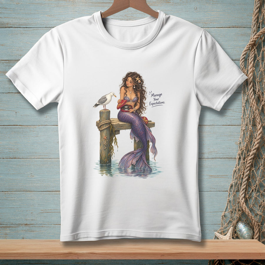 Manage Your Expectations ~ Comfort Colors Premium Tee