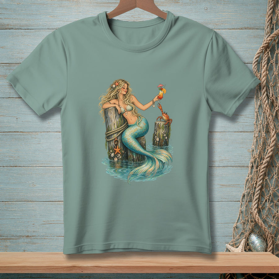 Dockside Lobster Hour ~ Comfort Colors Premium Tee