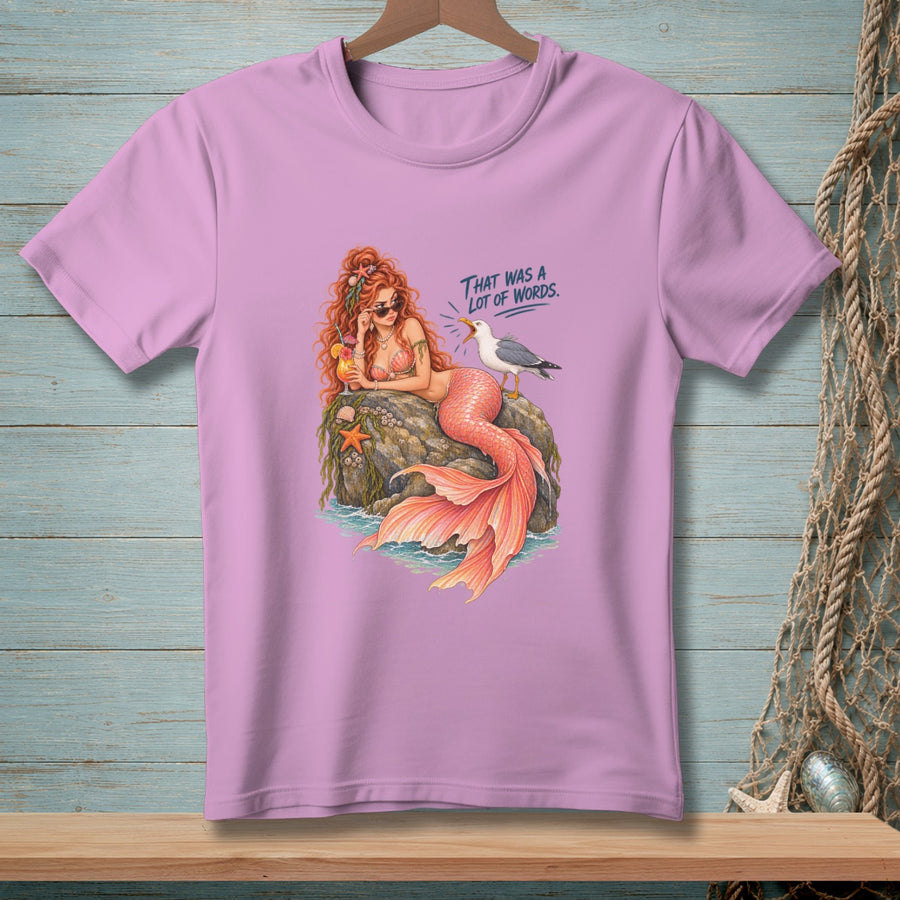 Selective Hearing Only ~ Comfort Colors Premium Tee