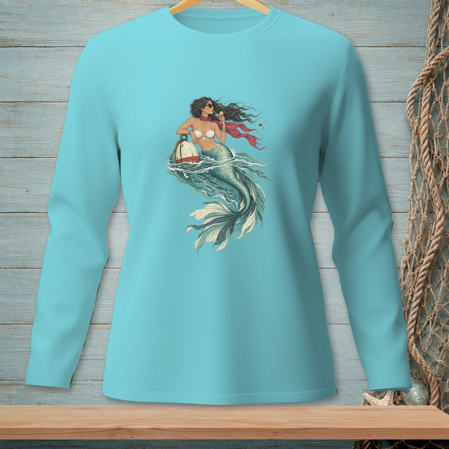 Buoy, Bye Darling ~ Comfort Colors Premium Long Sleeve T-Shirt