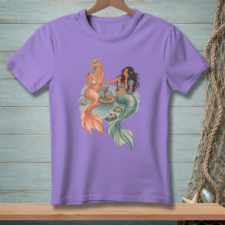 Salty Gossip Hour ~ Comfort Colors Premium Tee