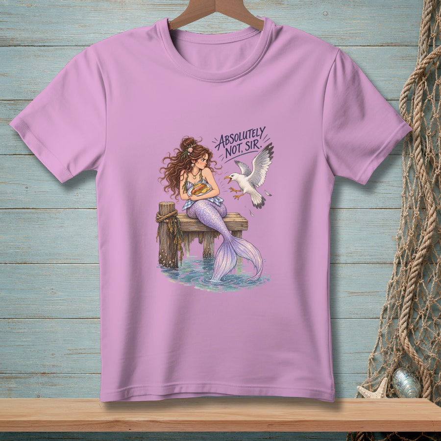 Absolutely Not Sir ~ Comfort Colors Premium Tee