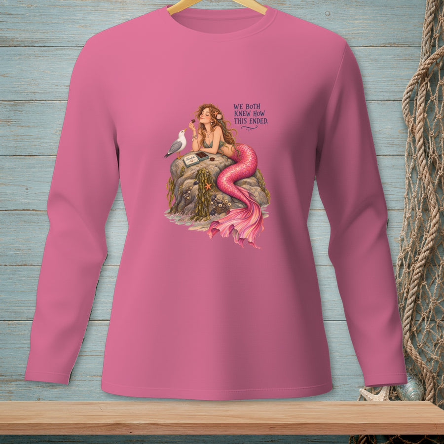 Zero Self Control ~ Comfort Colors Premium Long Sleeve T-Shirt