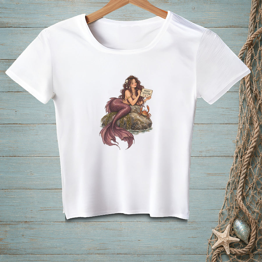 Siren Standards Only ~ Crop Top