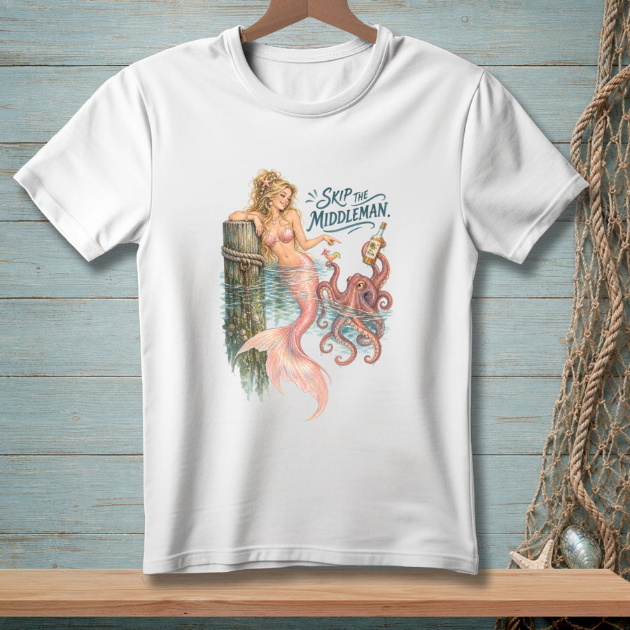 Skip The Middleman ~ Comfort Colors Premium Tee