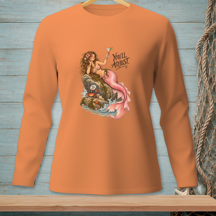 You'll Adjust Darling ~ Comfort Colors Premium Long Sleeve T-Shirt