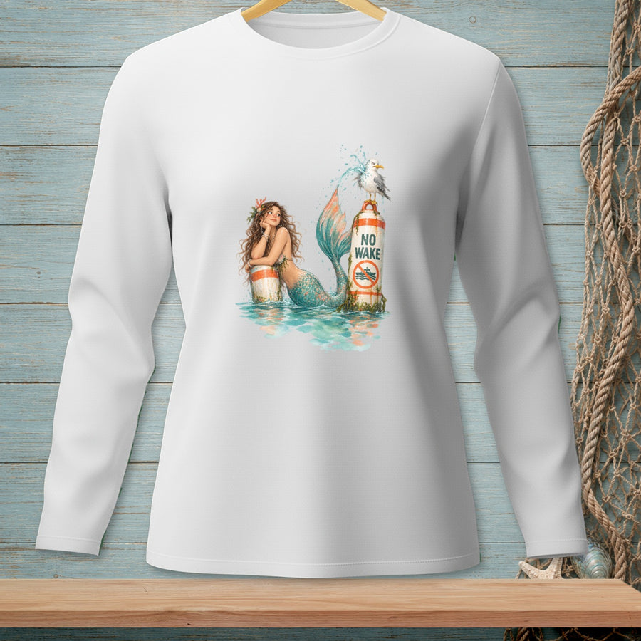 Zero Wakes Given ~ Comfort Colors Premium Long Sleeve T-Shirt