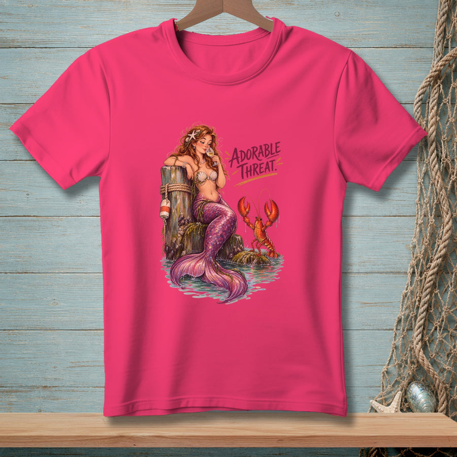 Adorable Threat ~ Comfort Colors Premium Tee