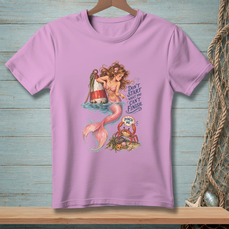 Claws Off Darling ~ Comfort Colors Premium Tee