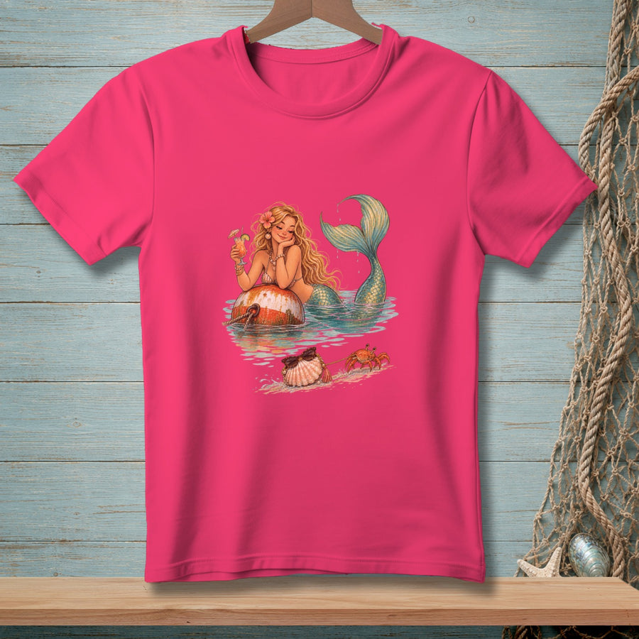 Off Duty On The Buoy ~ Comfort Colors Premium Tee