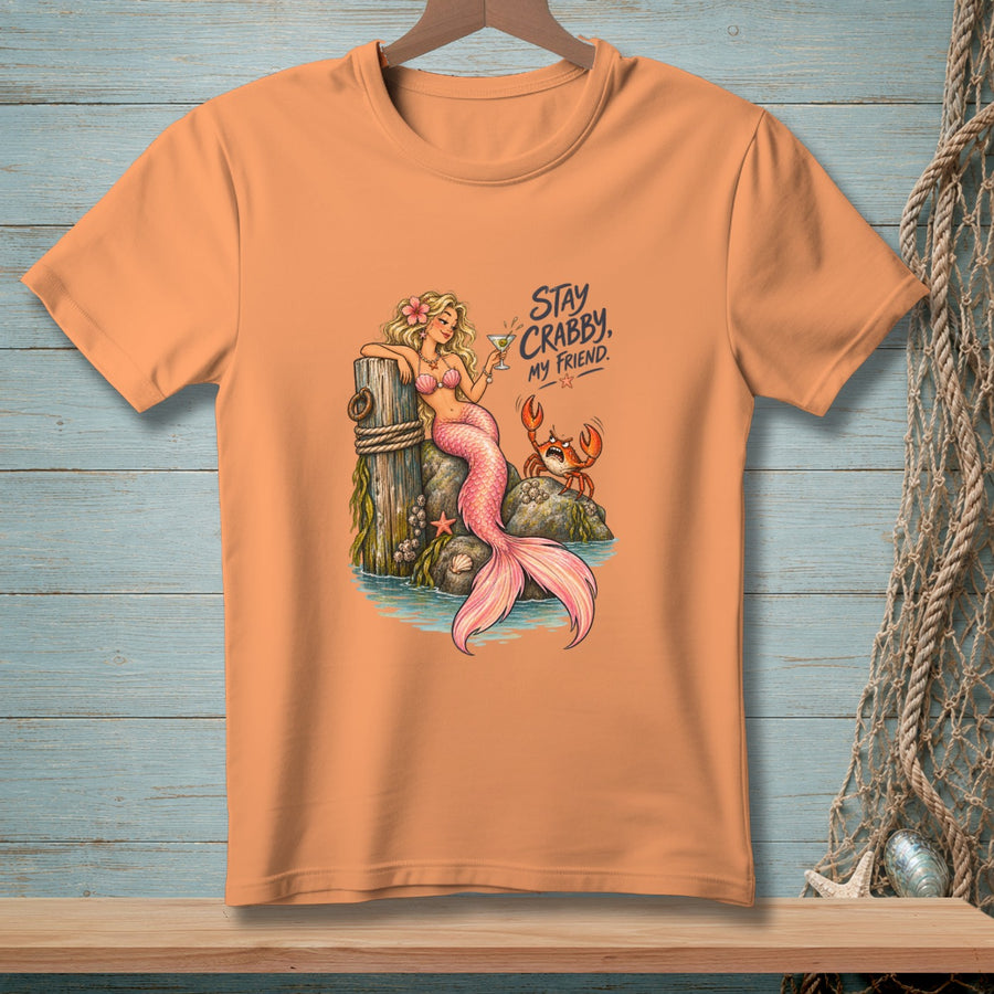 Stay Crabby, Darling ~ Comfort Colors Premium Tee