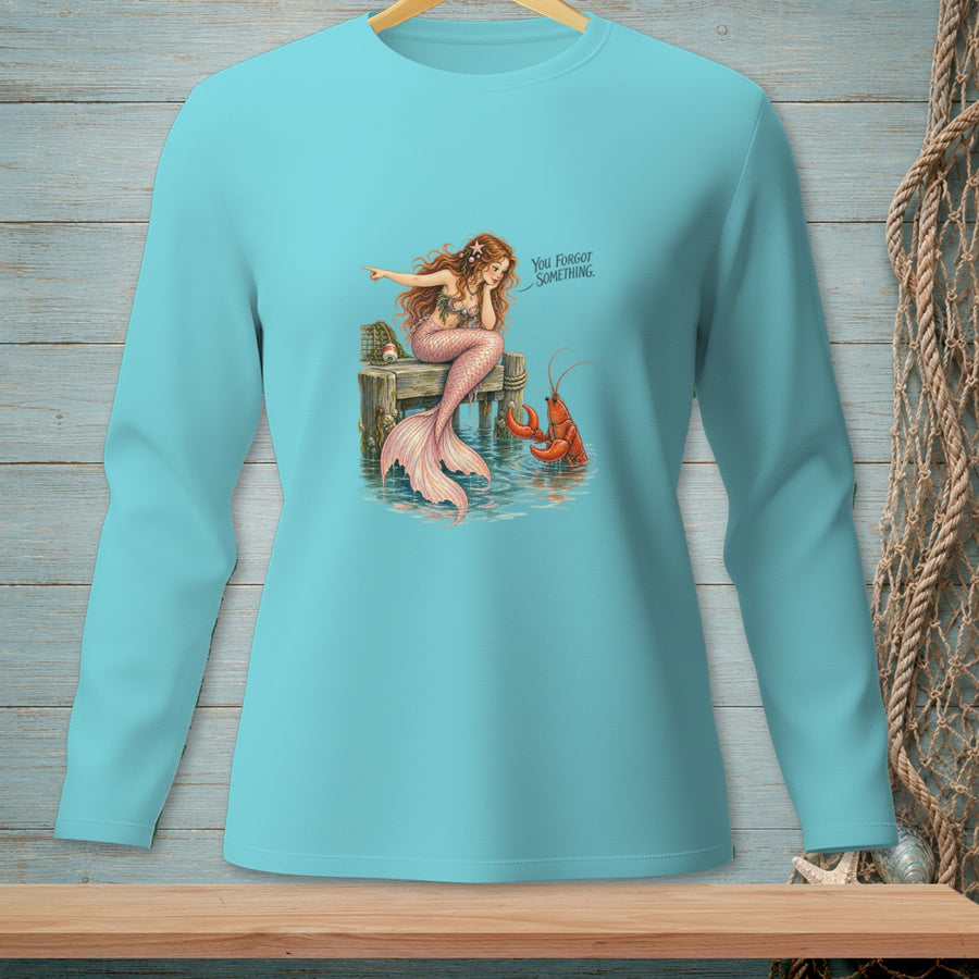 Turn Right Around ~ Comfort Colors Premium Long Sleeve T-Shirt