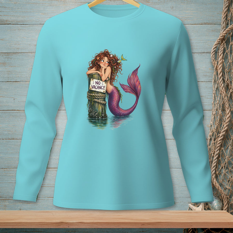 Fully Booked Babe ~ Comfort Colors Premium Long Sleeve T-Shirt