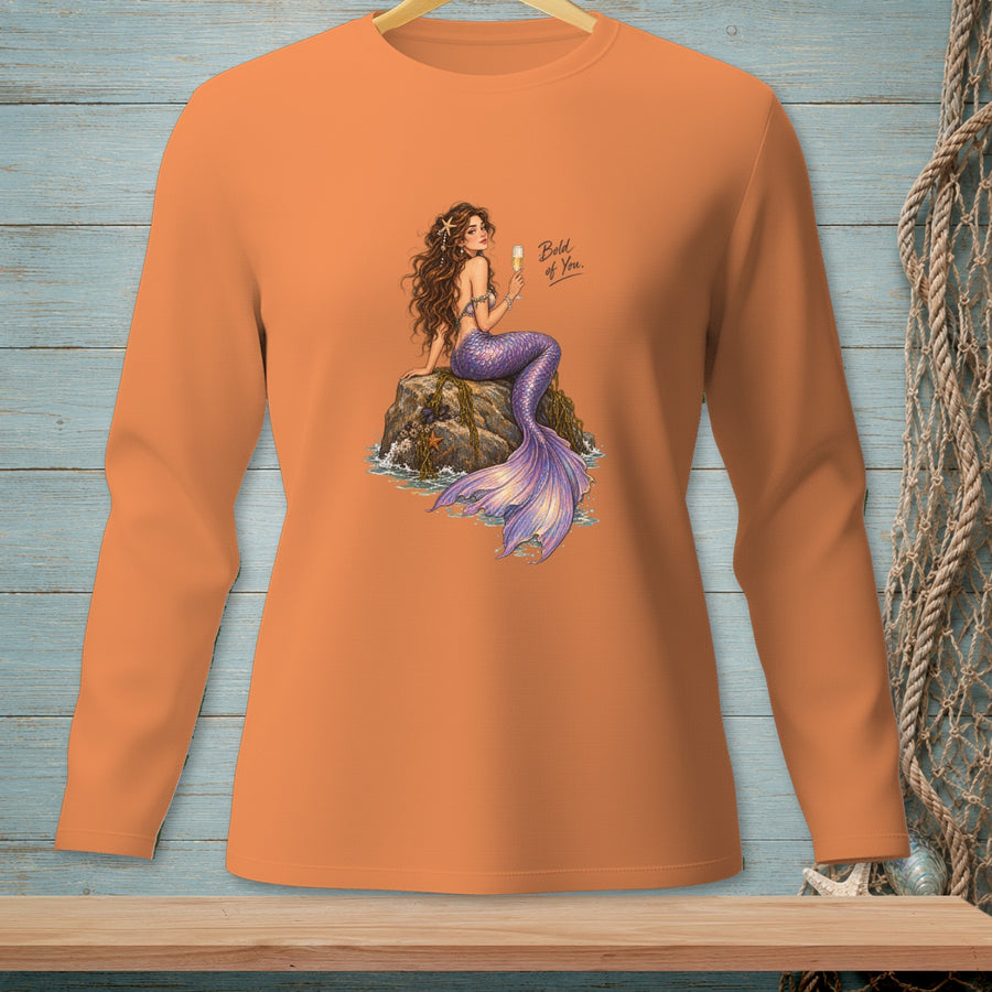 Bold Of You ~ Comfort Colors Premium Long Sleeve T-Shirt