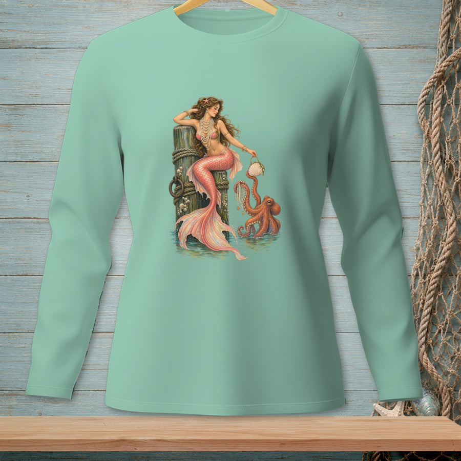 Handbag Maintenance ~ Comfort Colors Premium Long Sleeve T-Shirt