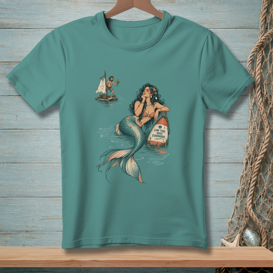 Swipe Left, Sailor ~ Comfort Colors Premium Tee