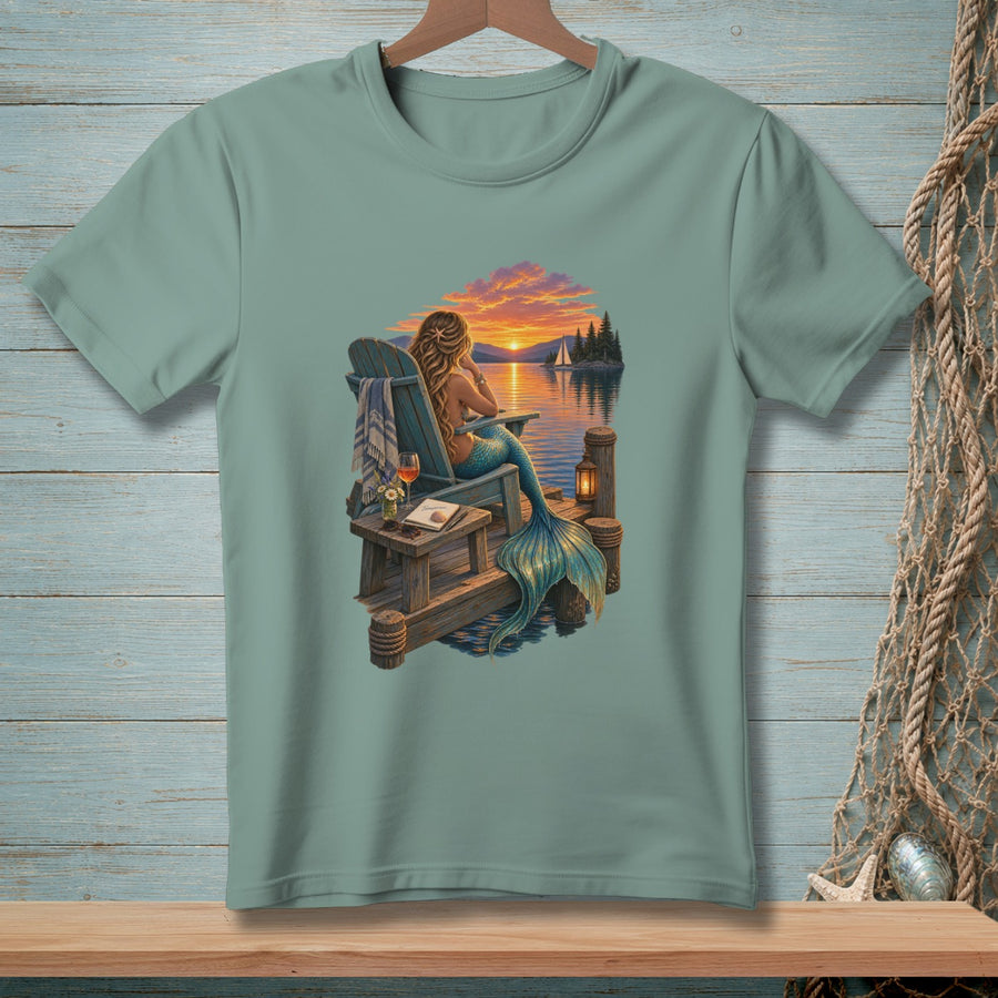 Tomorrow's Problem At Sunset ~ Comfort Colors Premium Tee