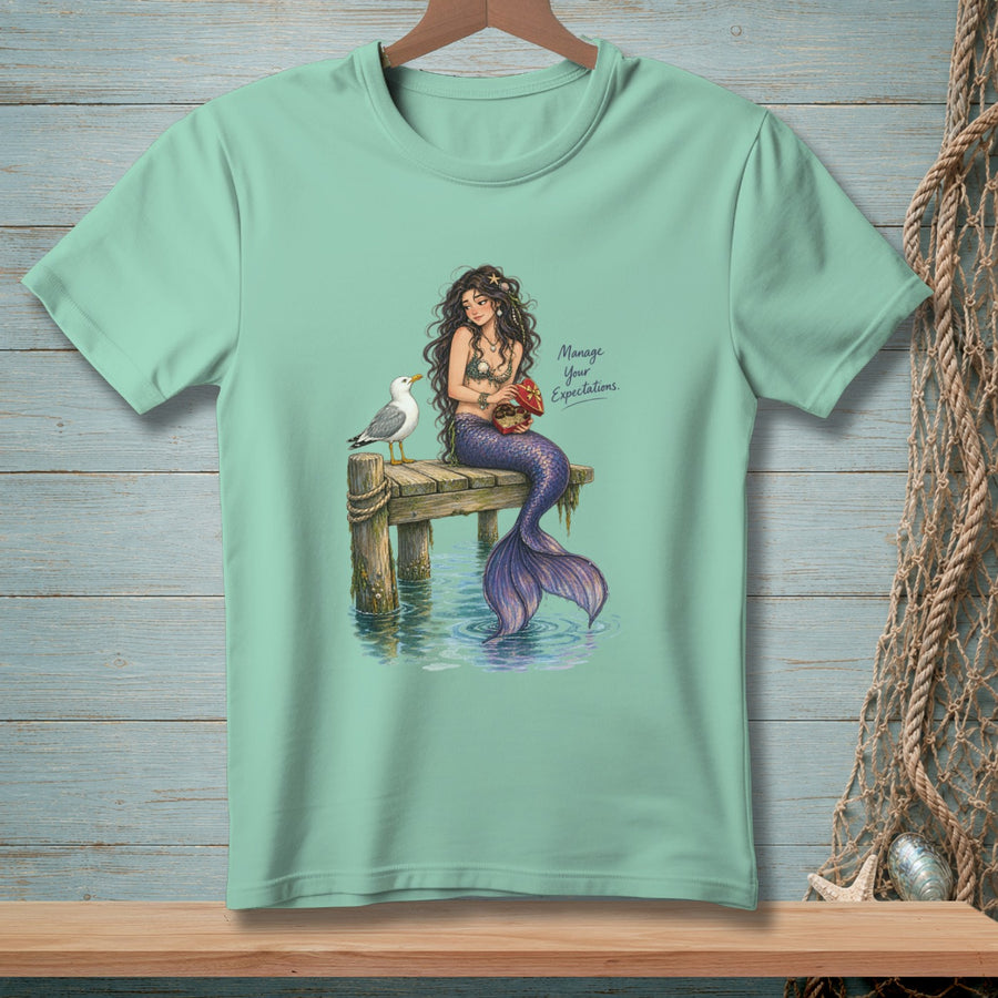 Expectations Managed ~ Comfort Colors Premium Tee