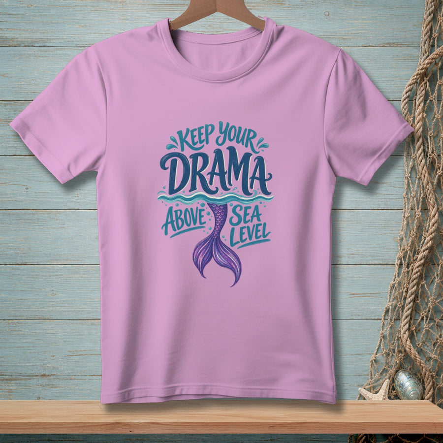 Zero Surface Drama ~ Comfort Colors Premium Tee