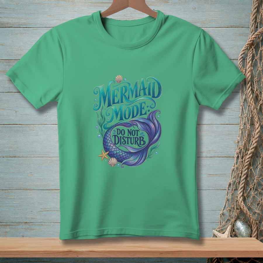 Mermaid Mode, Do Not Disturb ~ Comfort Colors Premium Tee